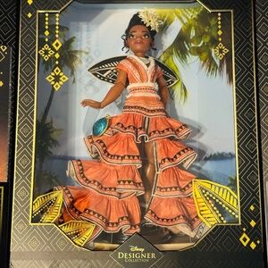 Disney - 2021 Designer Collection Moana, Limited Edition Doll, NRFB